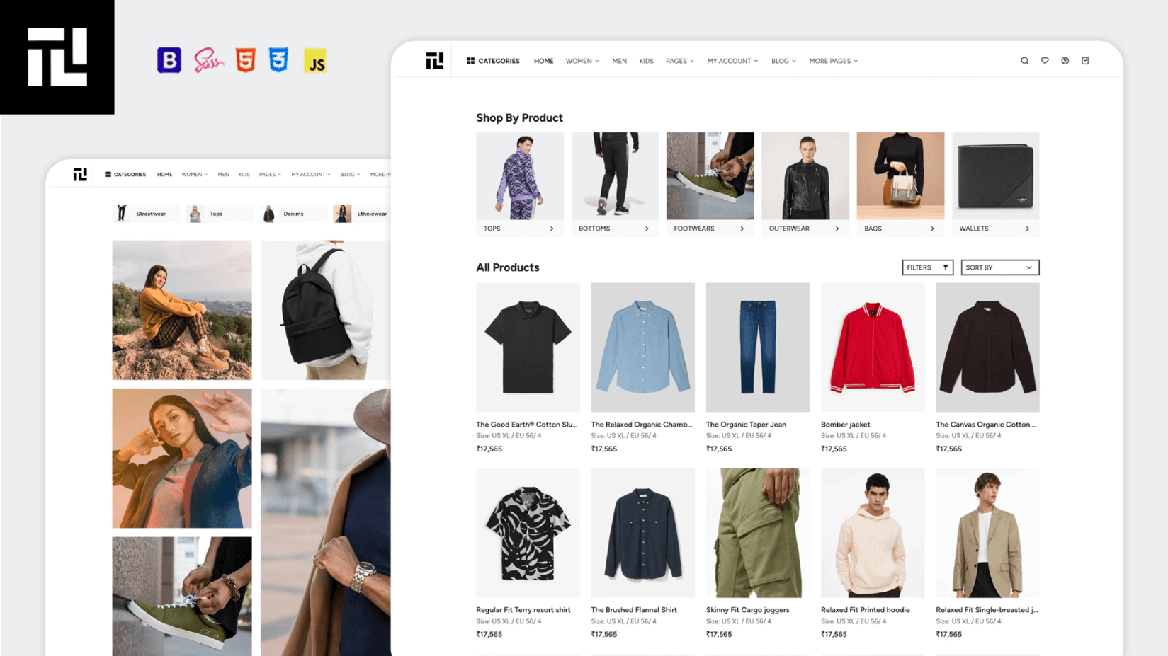 Templates de E-Commerce